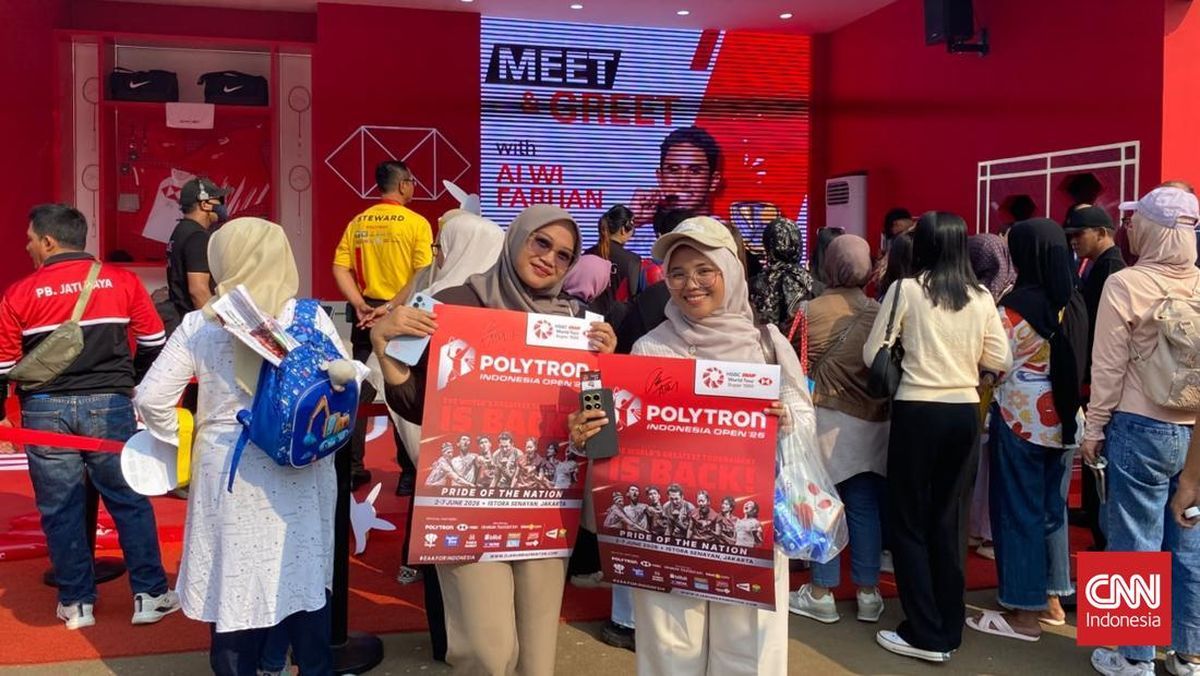 Empat Wakil Indonesia Melaju ke Semifinal Indonesia Open 2026