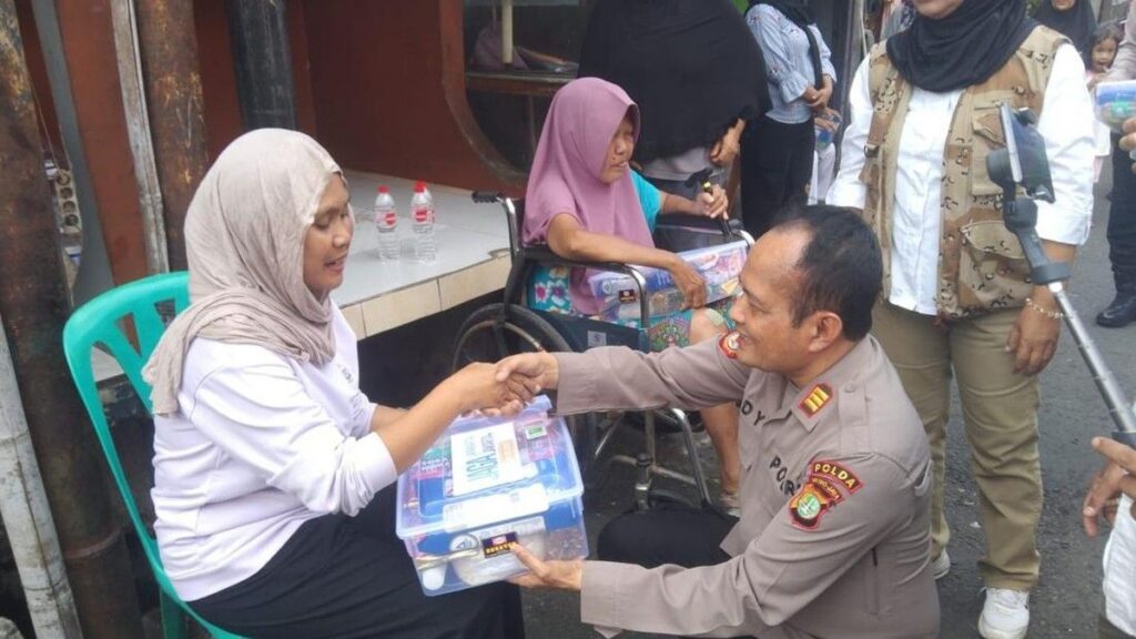 Polda Metro Jaya Ajak Warga Matraman Cegah Tawuran
