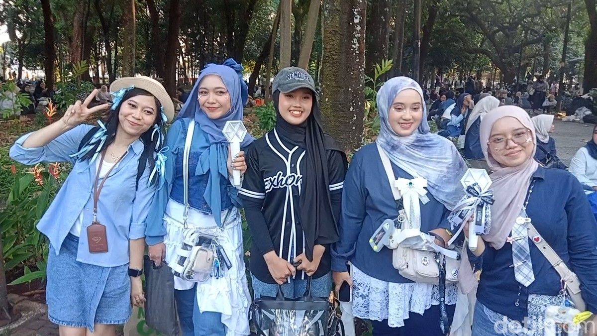 Konser EXO PLANET 6 Jakarta Pamerkan Basis Massa Besar SM Entertainment