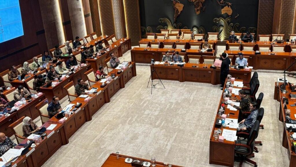 DPR Minta Pemerintah Tidak Buka Draf RUU Kamsiber ke Publik