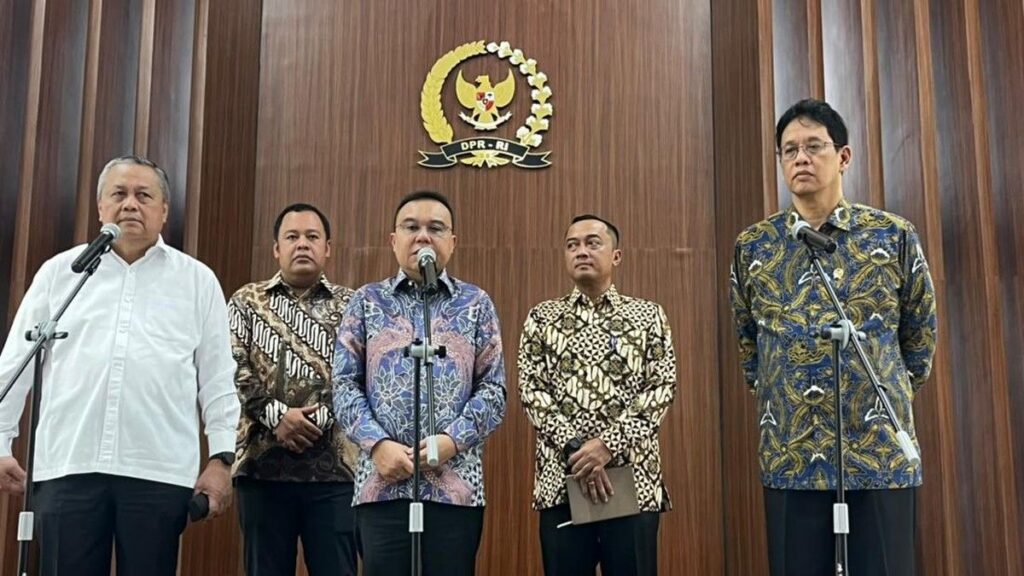 DPR RI dan Pemerintah Sepakati Langkah Evaluasi Ekonomi Nasional