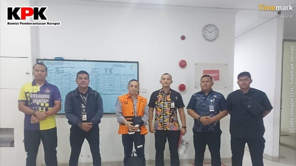 KPK Pindahkan Penahanan Bupati Pati Nonaktif Sudewo ke Semarang