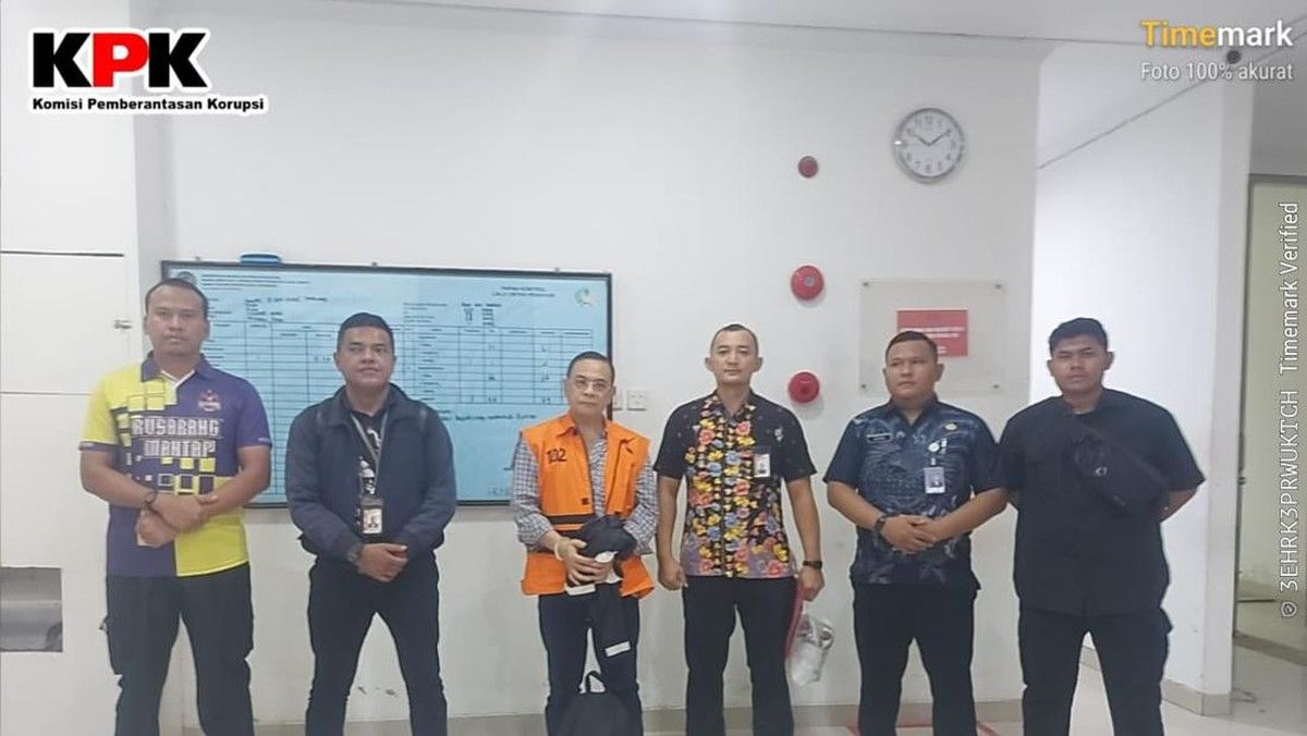KPK Pindahkan Penahanan Bupati Pati Nonaktif Sudewo ke Semarang