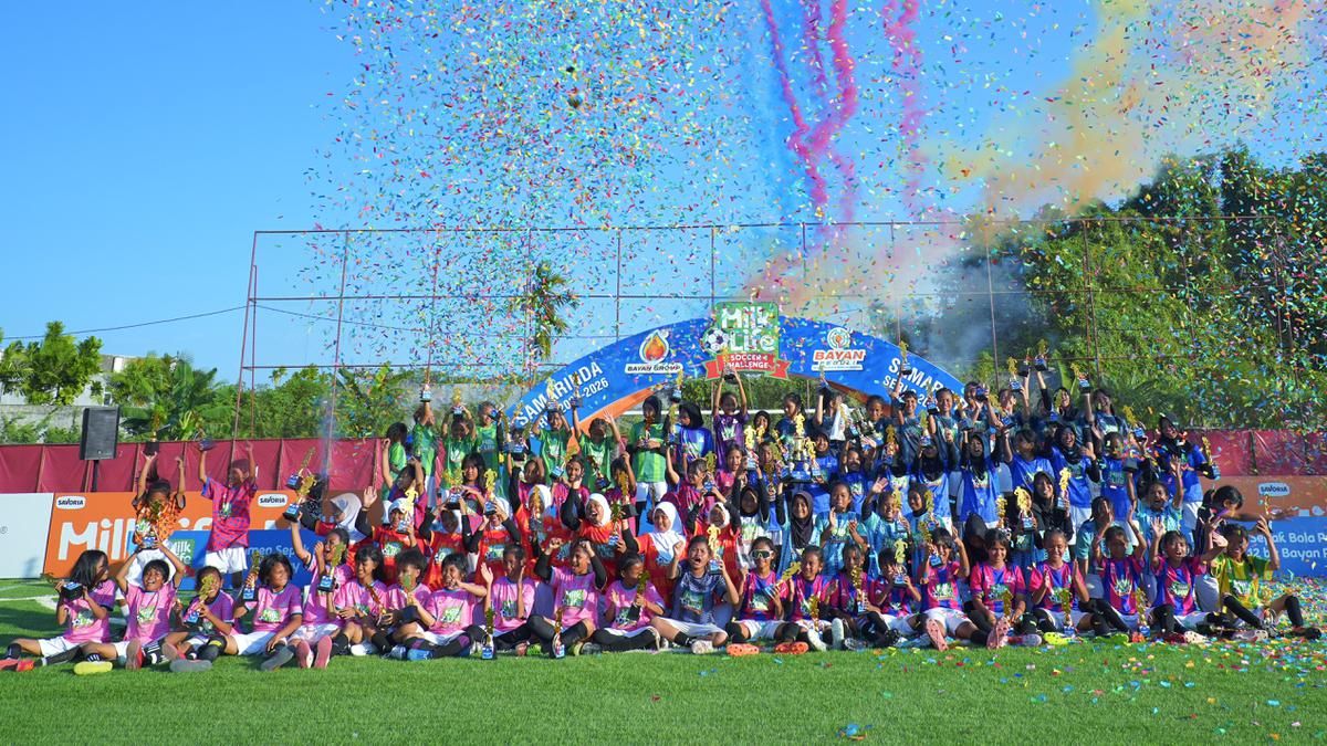 MilkLife Soccer Challenge Tambah Tiga Event Baru Musim Depan