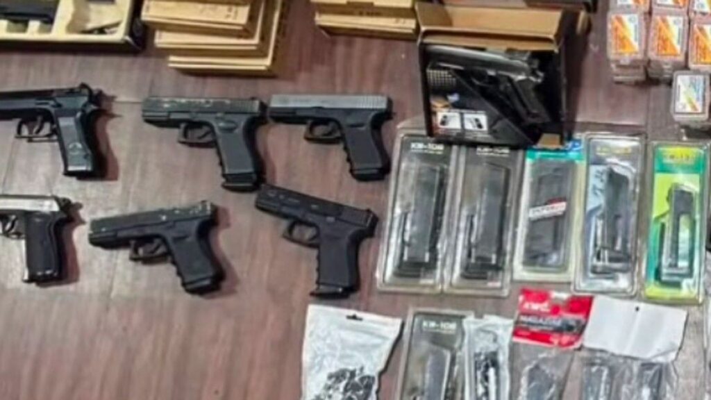 Polres Pelabuhan Tanjung Priok Tangkap Reseller Puluhan Senjata Airgun
