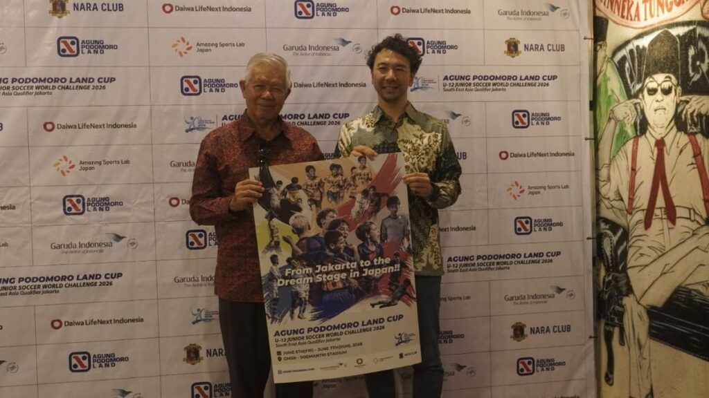 Jakarta Gelar Kualifikasi Junior Soccer World Challenge 2026