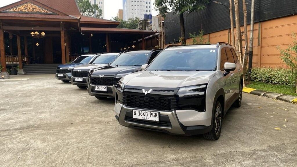 Wuling Motors Distribusikan Hampir 1.000 Unit Eksion di Indonesia