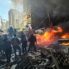 Israel Bom Ibu Kota Lebanon di Tengah Negosiasi Damai AS-Iran