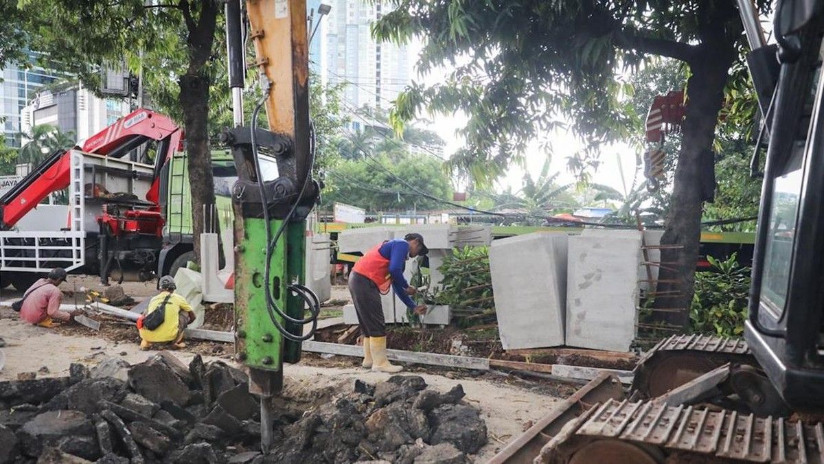 Pemprov DKI Jakarta Buka Lowongan Padat Karya Tanpa Syarat Ijazah