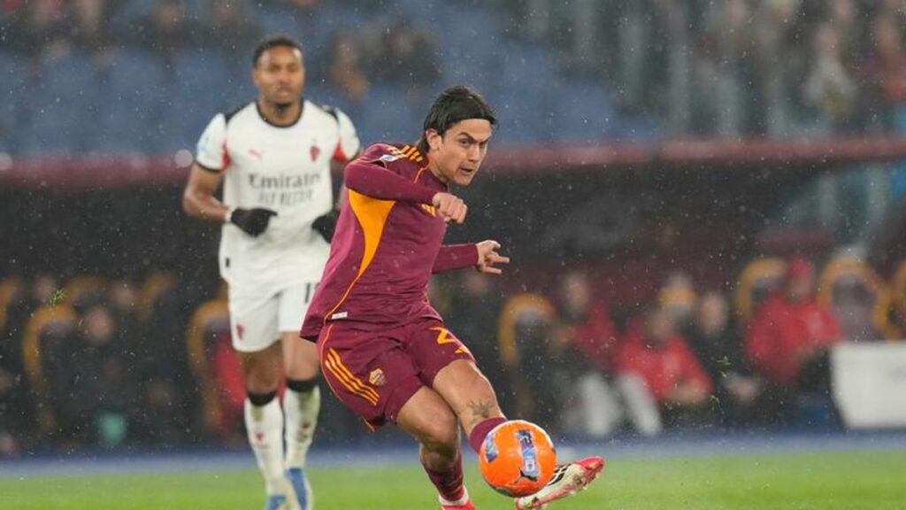Paulo Dybala Sepakat Perpanjang Kontrak di AS Roma hingga Juni 2028