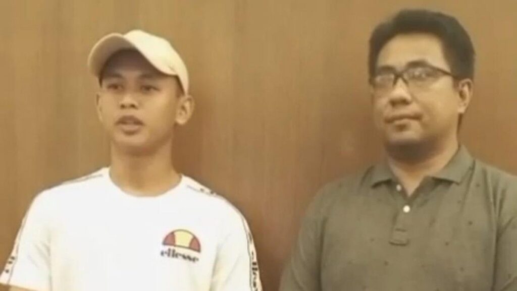 Ajudan Danrem Pamungkas dan Panitia Jogja Marathon Saling Memaafkan