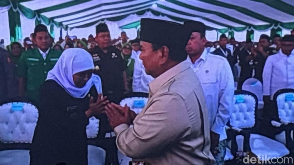 Presiden Prabowo Subianto Menghadiri Penutupan Munas Alim Ulama di Bangkalan