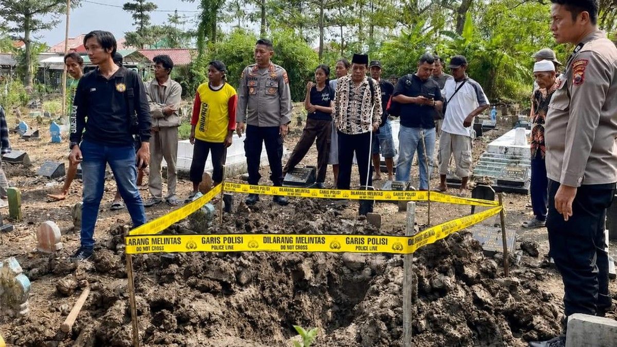 Polisi Selidiki Pembongkaran Makam Dua Kali di Brebes