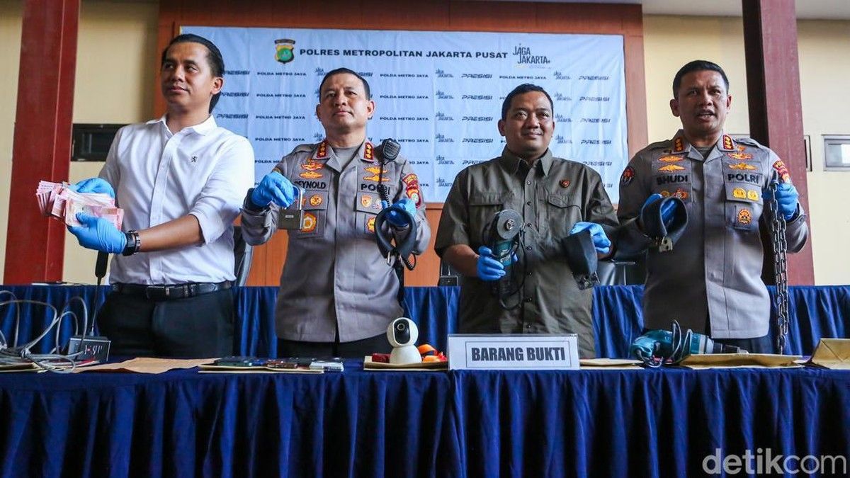 Polisi Tahan Tujuh Tersangka Penyekapan Karyawan Percetakan di Senen