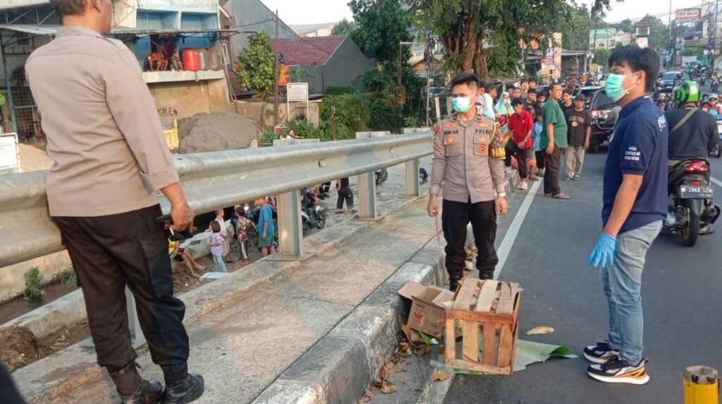 Gegerkan Warga Depok, Benda Diduga Mayat Bayi Ternyata Bangkai Kucing