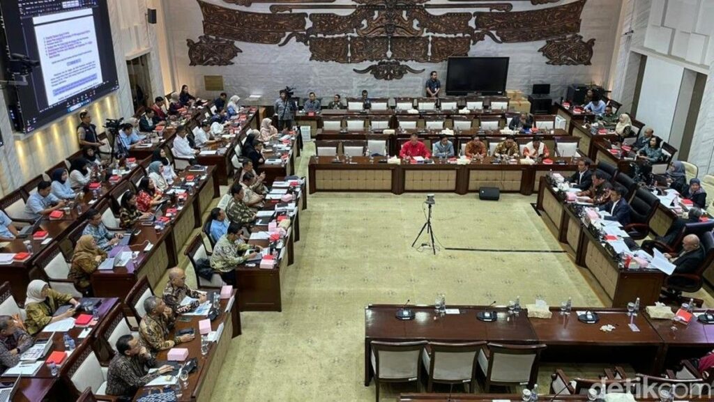 Komisi XI DPR RI Sepakati RUU Perubahan UU P2SK Dibawa ke Paripurna