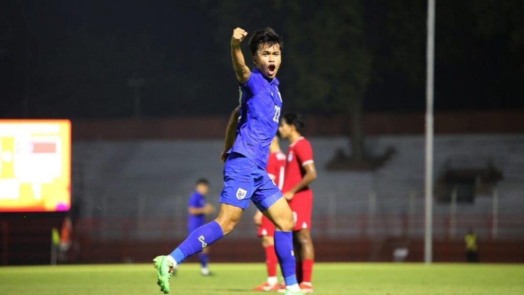 Thailand Melaju ke Final Piala AFF U-19 Melalui Kemenangan Telak