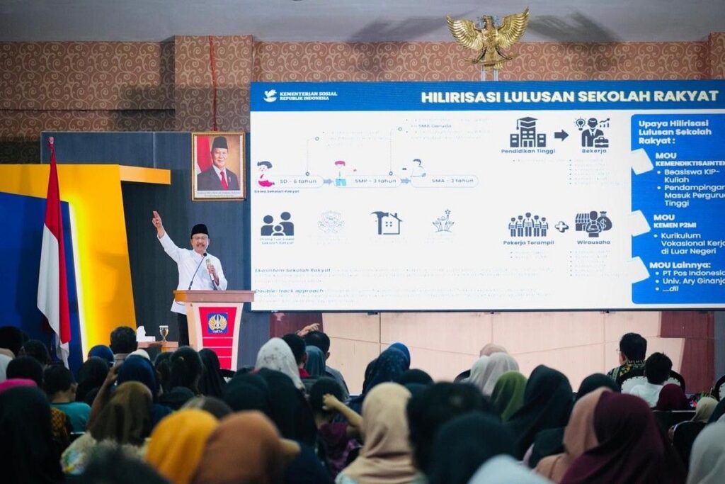 Kementerian Sosial Bangun 16 Gedung Sekolah Rakyat Permanen di Jatim
