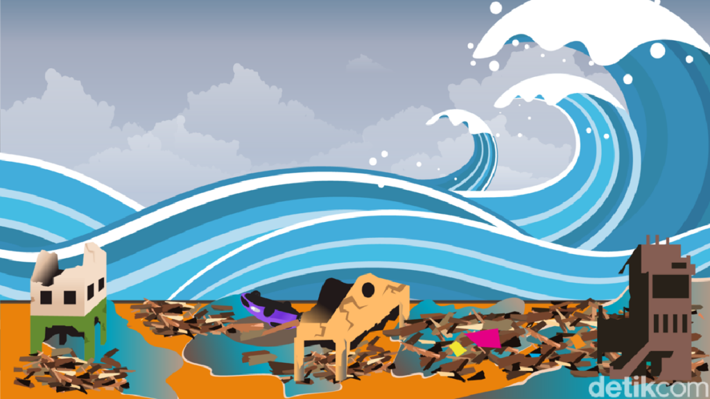 Gempa M 7,7 Filipina Picu Peringatan Tsunami Minor di Indonesia