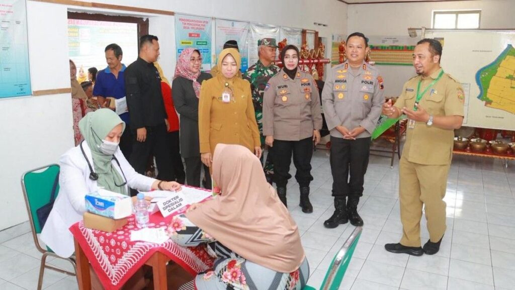Polres Sukoharjo Luncurkan Program Tracing Tuberkulosis Paru