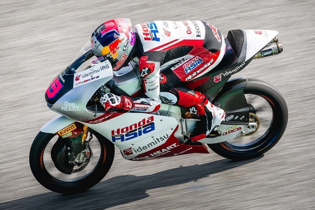 Veda Ega Pratama Amankan Posisi Start Sembilan Moto3 Hongaria 2026