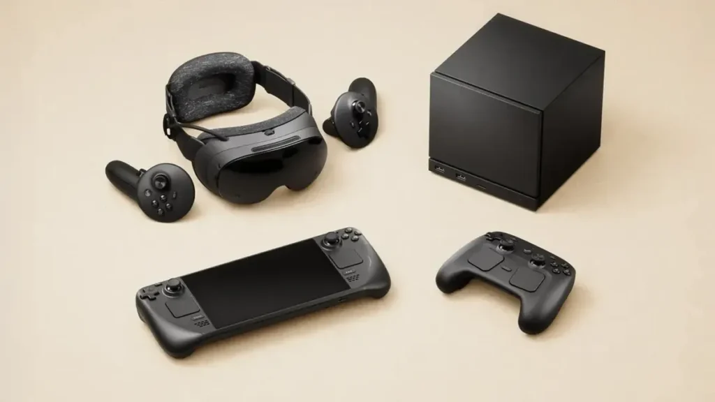 Valve Membuka Reservasi Steam Machine dengan Sistem Lotre