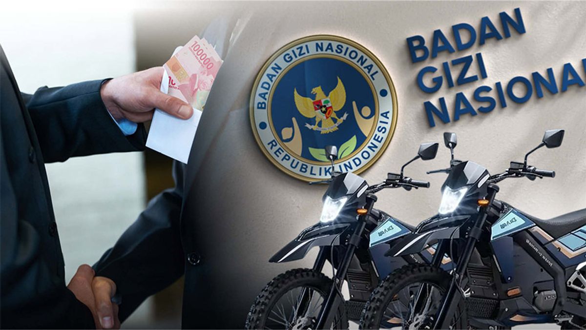 Kejaksaan Agung Segel Gudang Penyimpanan Motor Listrik BGN