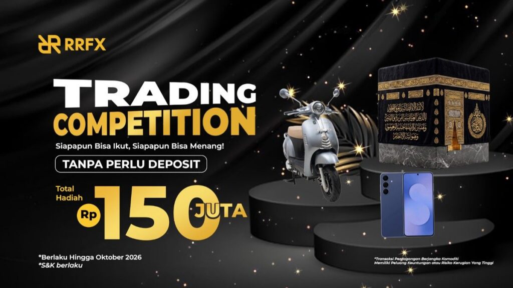 PT RRFX Gelar Kompetisi Trading Demo Berhadiah Ratusan Juta Rupiah