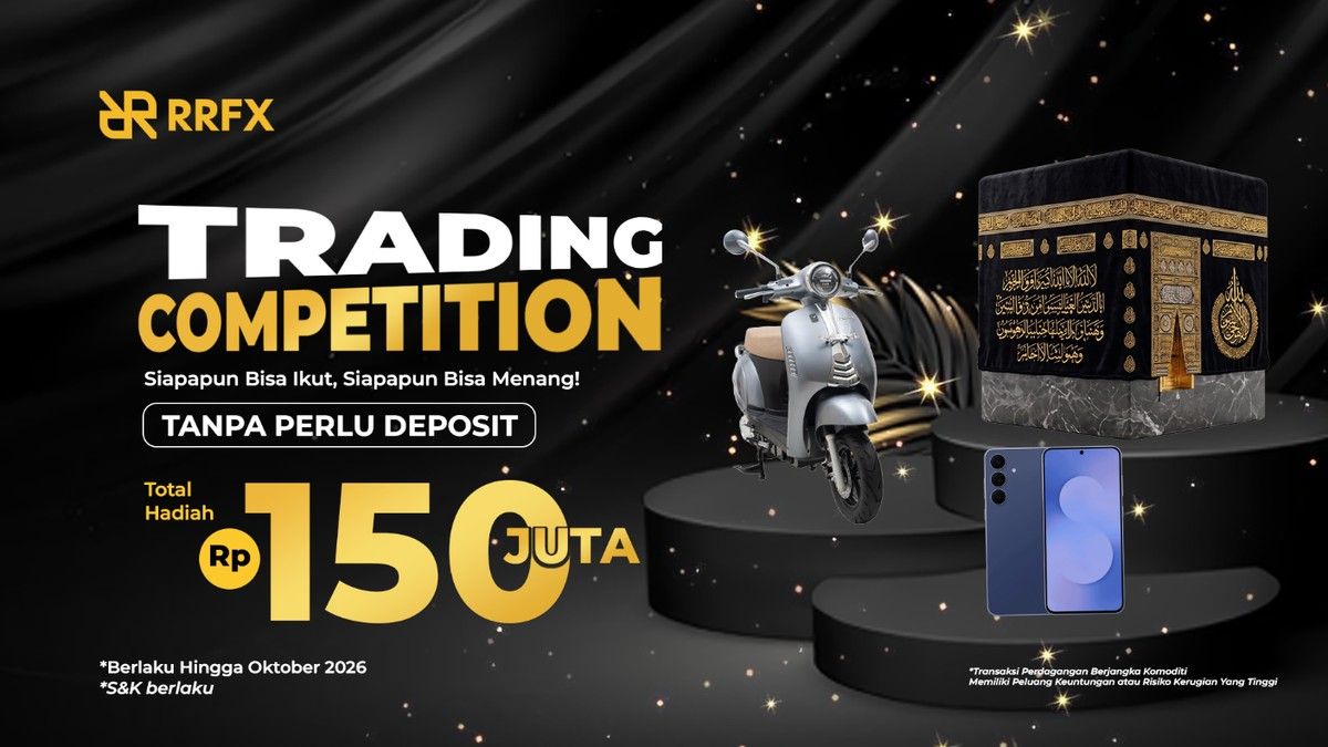 PT RRFX Gelar Kompetisi Trading Demo Berhadiah Ratusan Juta Rupiah