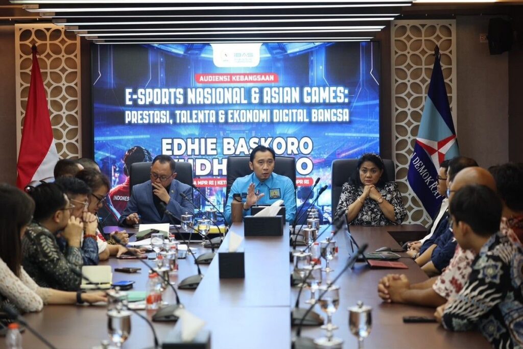 Ibas Tekankan Pentingnya Penguatan Ekosistem E-Sports Nasional