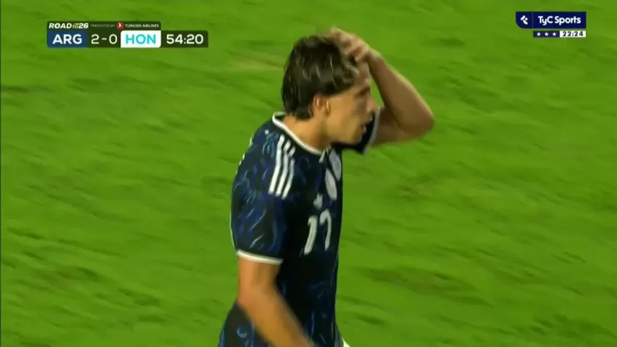 Argentina Tekuk Honduras Dua Gol Tanpa Balas di Texas