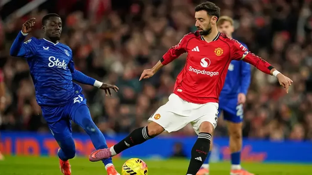 Bruno Fernandes Pecahkan Rekor Assist Liga Inggris Bersama Manchester United