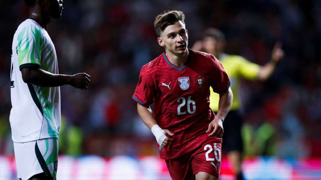 Timnas Portugal Kalahkan Nigeria Lewat Gol Francisco Conceicao