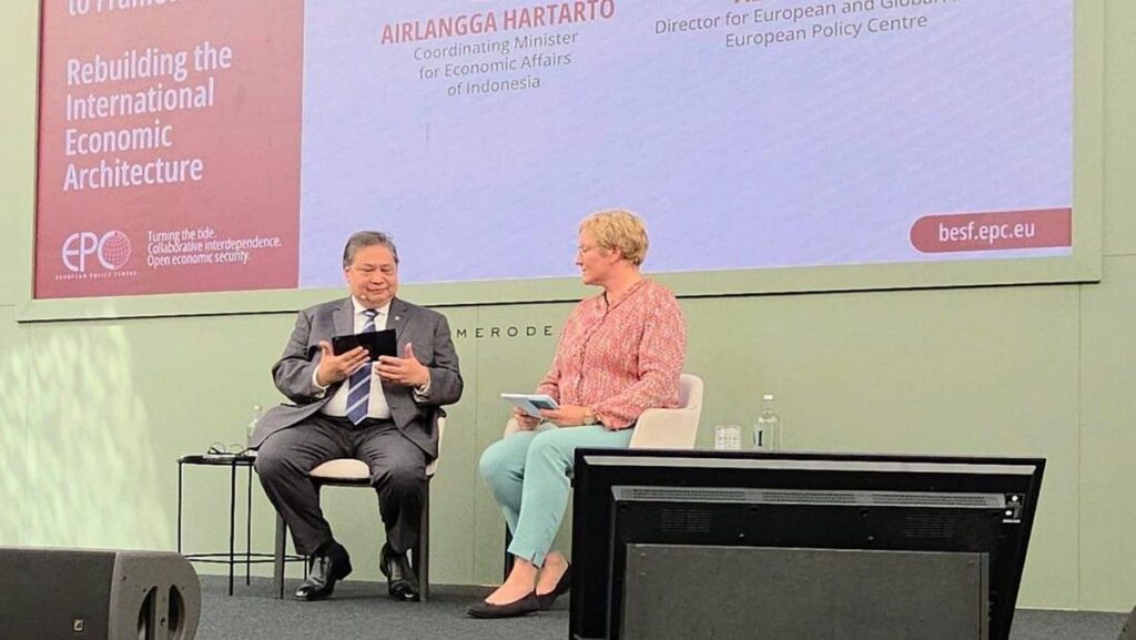 Airlangga Hartarto Ungkap Diversifikasi Kunci Hadapi Tekanan Geopolitik Global