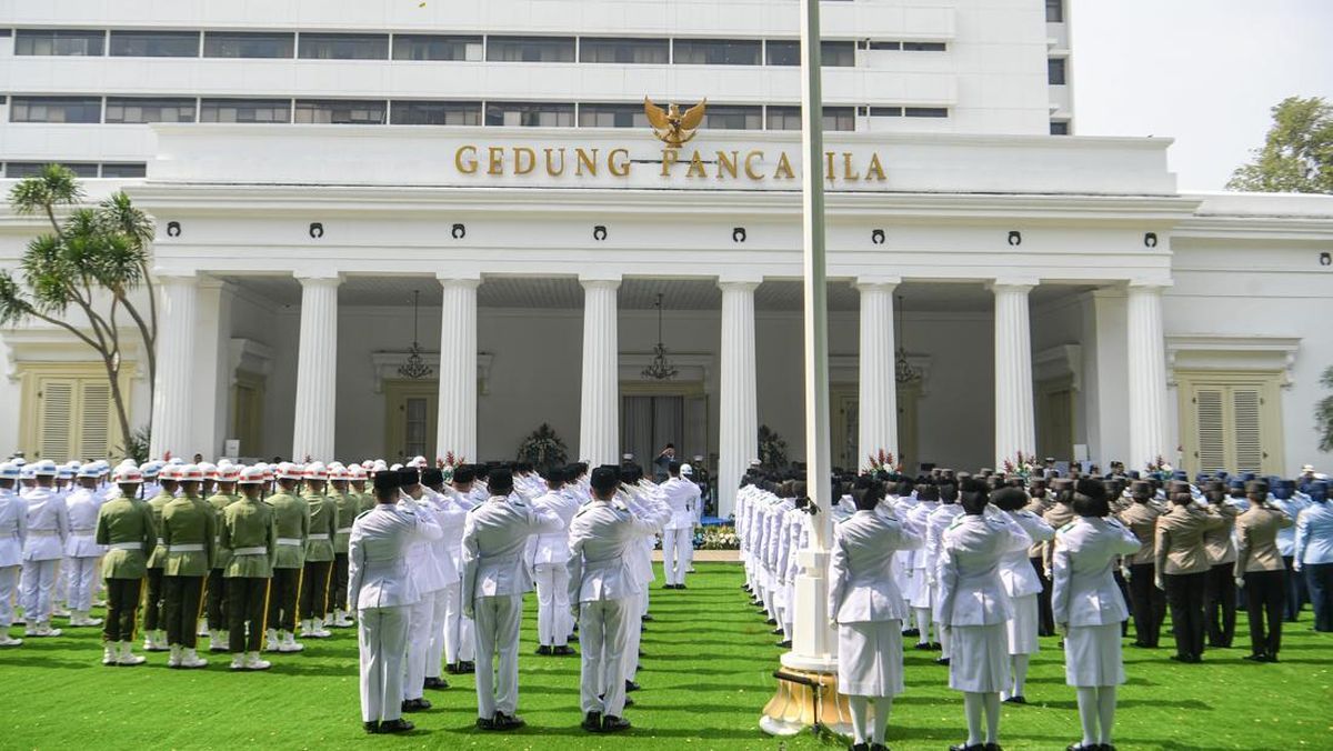 Pemerintah Tetapkan 1 Juni Sebagai Hari Lahir Pancasila dan Libur Nasional