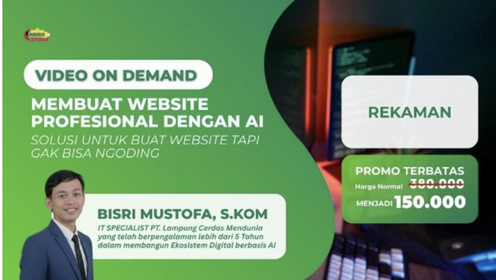 Detikcom Membuka Kelas Website Mastery Guna Atasi Hambatan Profesional Digital