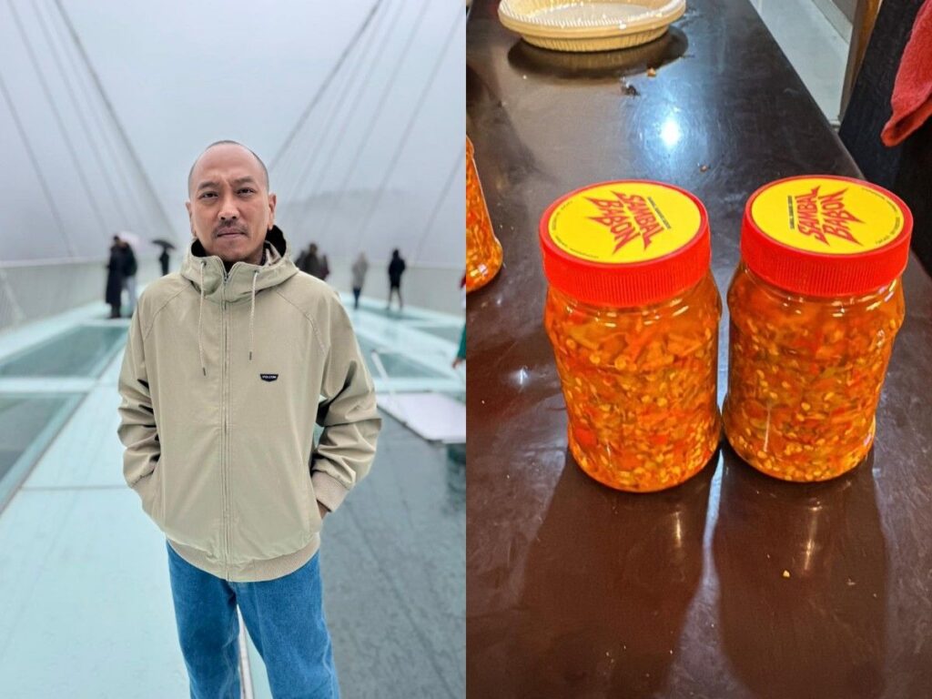 Kisah Timotius Firman Bangkit Lewat Bisnis Sambal Babon
