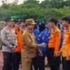 Pemkab dan Polres Rokan Hulu Gelar Simulasi Penanggulangan Karhutla