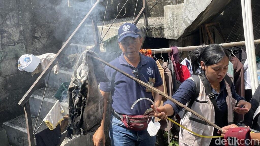 Tim UGM Temukan Gas Hidrogen di Rumah Sleman yang Mengalami Kebakaran