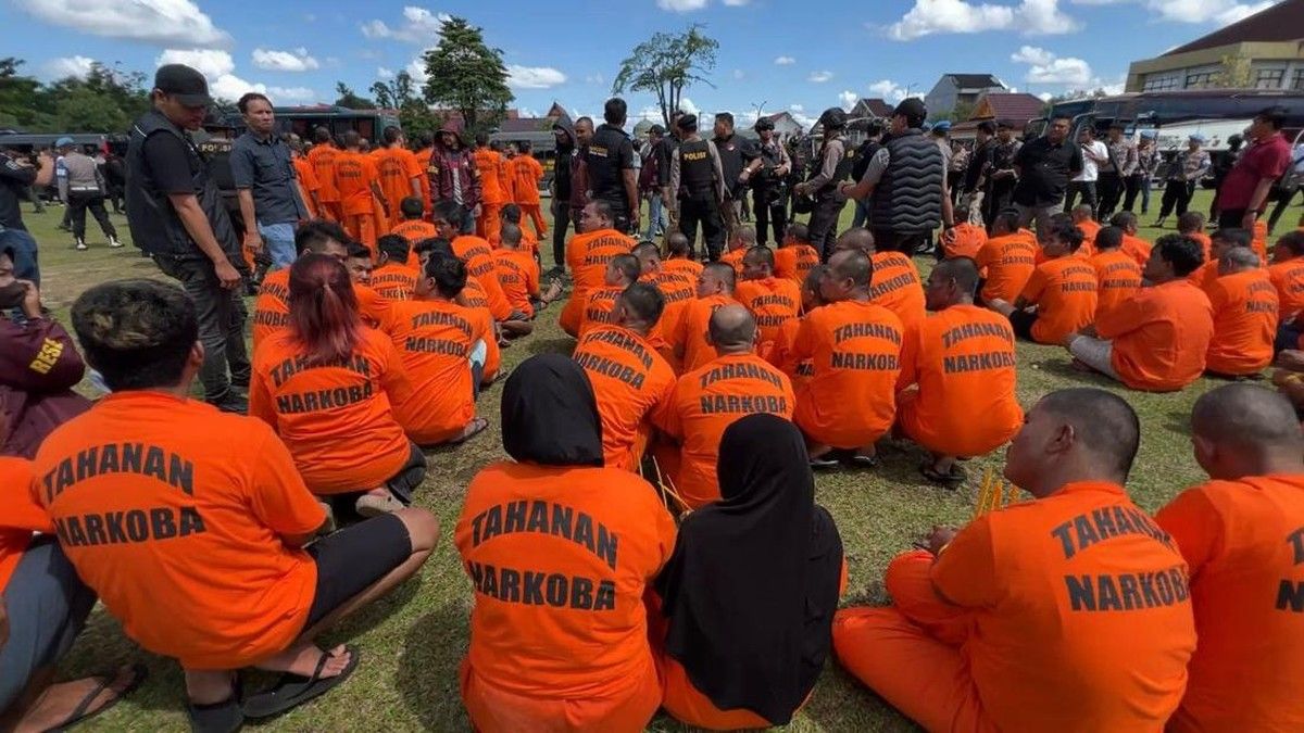 Polda Riau Tindak Peredaran Narkoba di Kampung Panger Pekanbaru