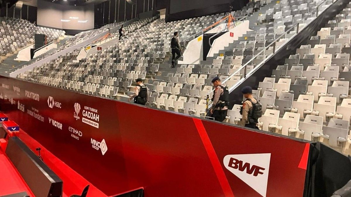 Brimob Sterilisasi Istora Senayan Menjelang Indonesia Open 2026