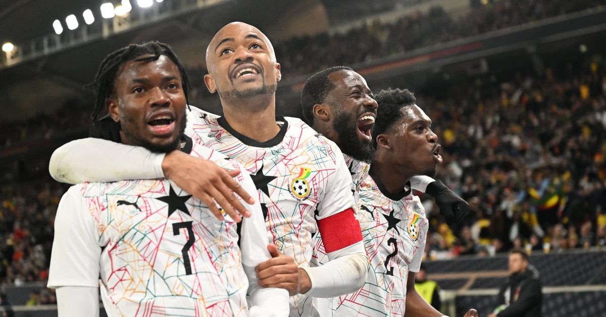 Timnas Ghana Tantang Wales dalam Laga Uji Coba di Cardiff
