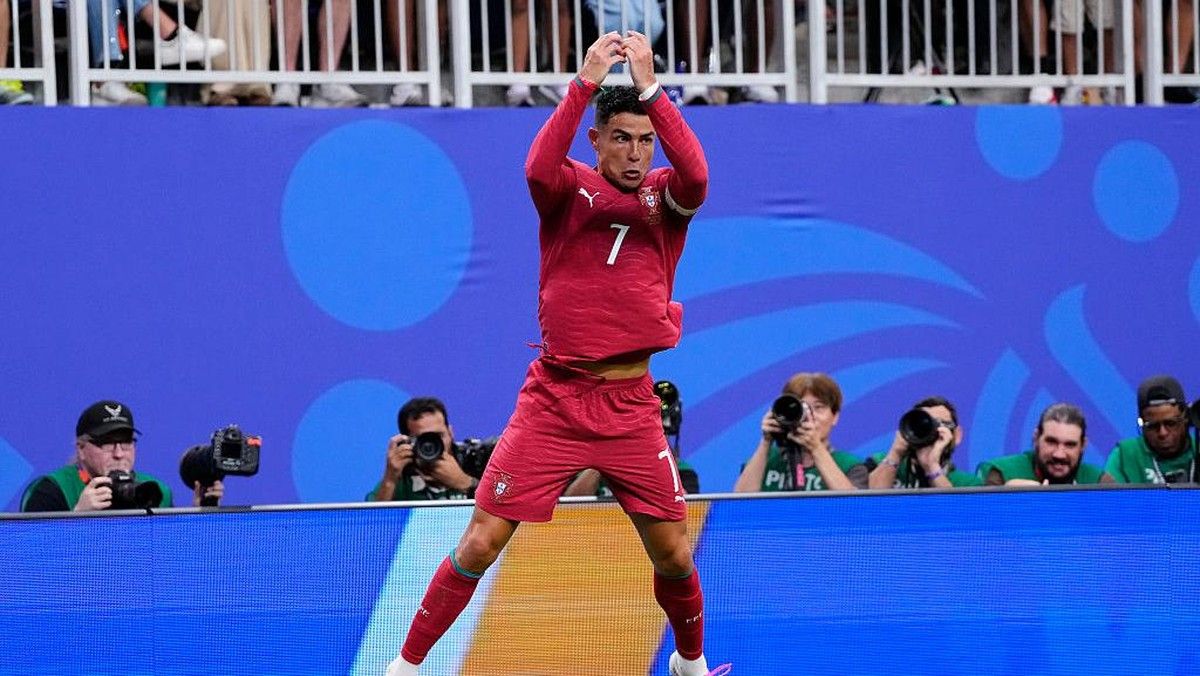 Cristiano Ronaldo Cetak Rekor Piala Dunia Lewat Kedisiplinan Ekstrem