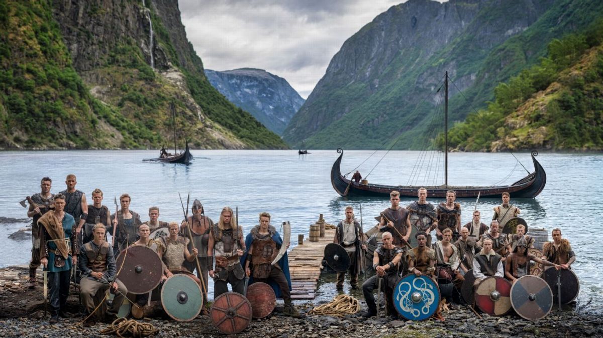 Timnas Norwegia Berfoto ala Viking Jelang Piala Dunia 2026
