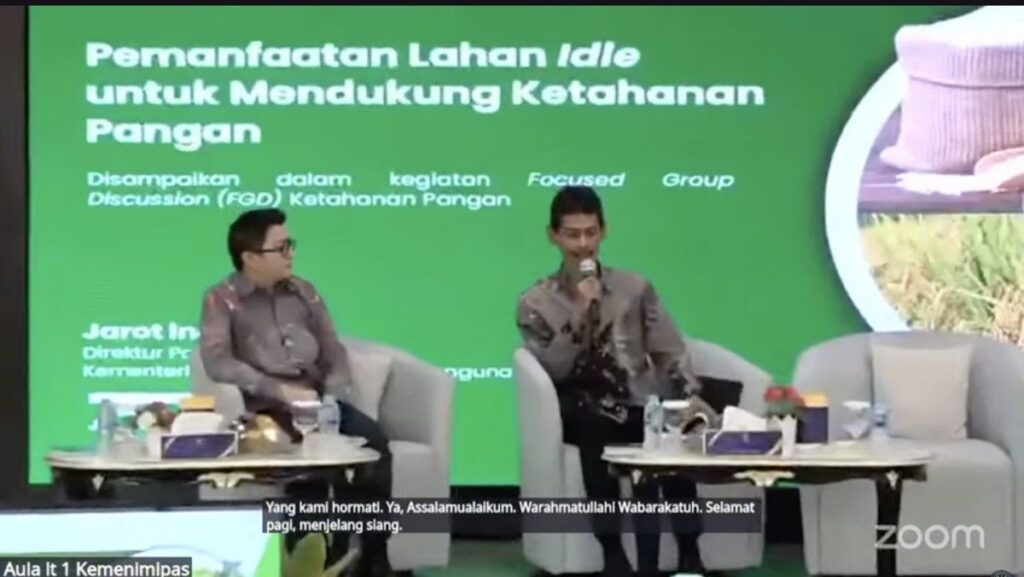 Bappenas Nilai Program Pangan Imipas Dukung Target Pembangunan Nasional