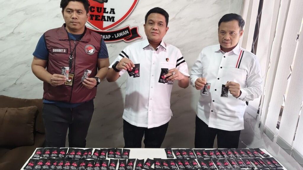 Polda Banten Gagalkan Peredaran Narkotika Etomidate Liquid Vape