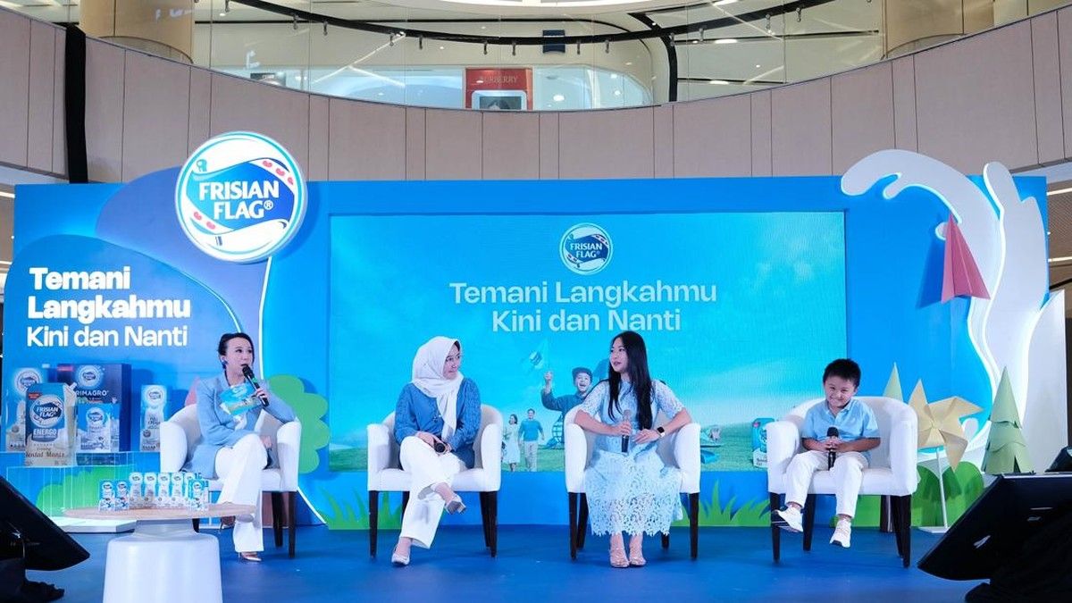 Frisian Flag Gelar Edukasi Nutrisi Anak di Surabaya