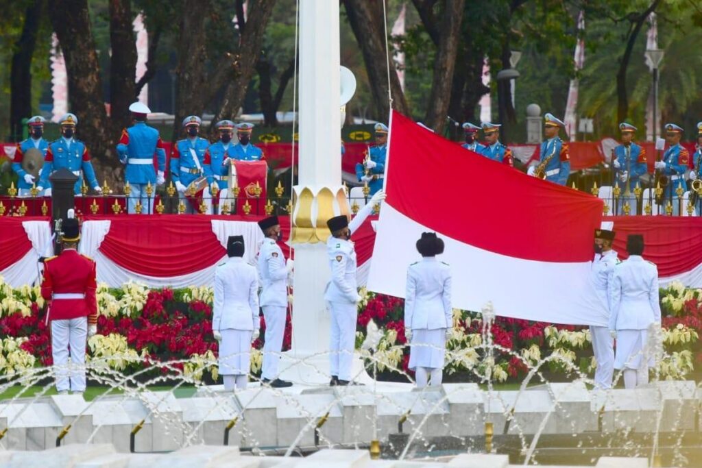 Istana Menetapkan Logo Resmi HUT ke-81 RI Karya Fajar Novario