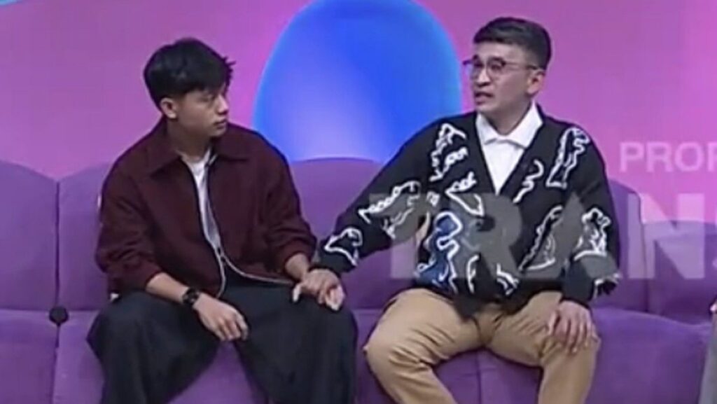 Betrand Peto Minta Seorang Perempuan Hentikan Opini Negatif Terhadap Ruben Onsu