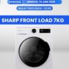 Transmart Full Day Sale Hadirkan Diskon Mesin Cuci Sharp Jutaan Rupiah